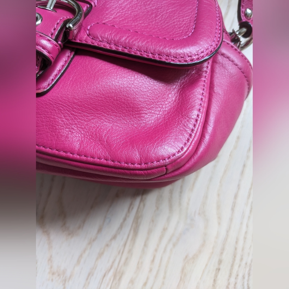 Coach leather camera bag - Picture 14 of 16